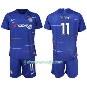 Chelsea Dres PEDRO 11 Dječji Domaći 2018/19 Kratkih Rukava